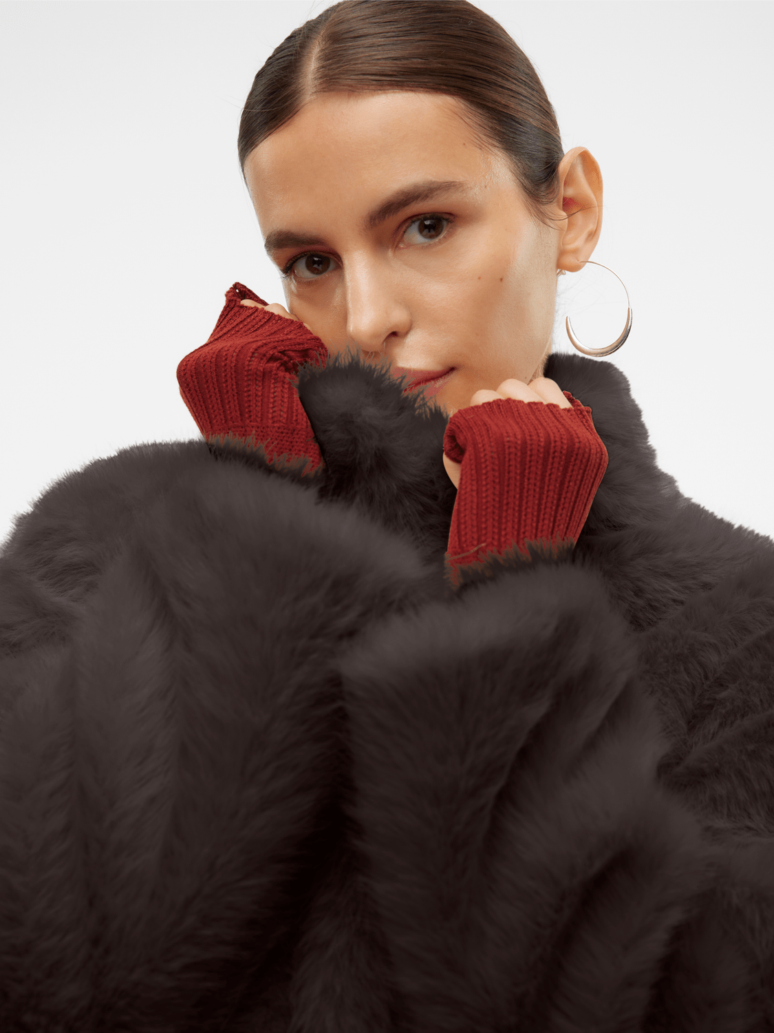 VMMONROE Jacket - Chocolate Torte - VERO MODA & VILA Bergvik